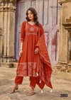 Rangveli By Wooglee Rayon Wholesale Kurti With Bottom Dupatta Suppliers In Mumbai